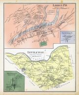Lisbon Town, Littletown, Willowdale, Pattenville, New Hampshire State Atlas 1892